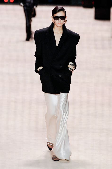 costume saint laurent donna